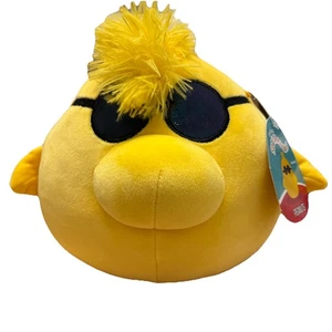 Squishmallow Kellytoy Plush Peanuts Joe Cool Woodstock 8" Inch NWT NEW - Picture 1 of 3