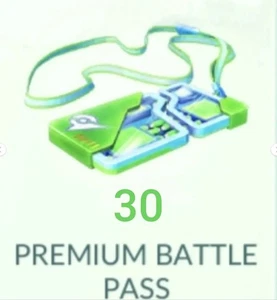 Pokemon GO: 30 pases de incursión premium - Imagen 1 de 1