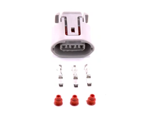 2X - 3 Pin Alternator Lighting Wire Connector Plug Camry Corolla Tacoma, Tundra - Picture 1 of 7