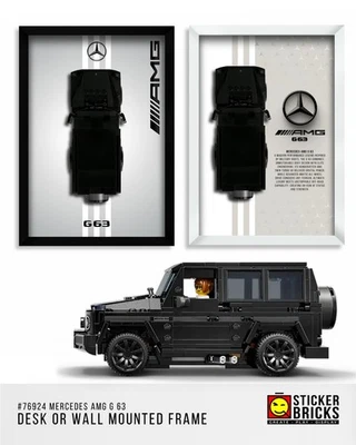 Mercedes AMG G 63 #76924 Lego Speed Champions Wall Mounted Frame - image 1 of 4
