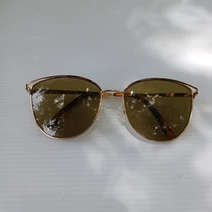 Bulova Eyeglasses, Frames Only, Enderby, 57-17-140, Metal, Tortoise/Gold - Picture 1 of 5