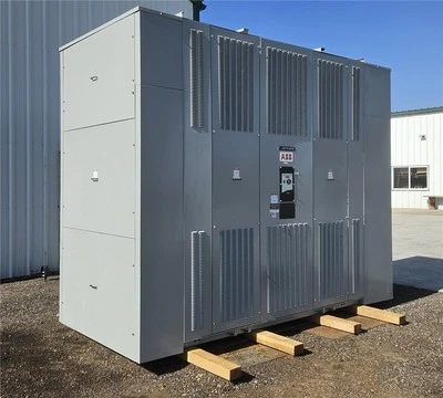 Transformador MV de subestación tipo seco ABB 24,9 kV a 480Y/277V, hasta 6750 kVA Foto 1 de 4