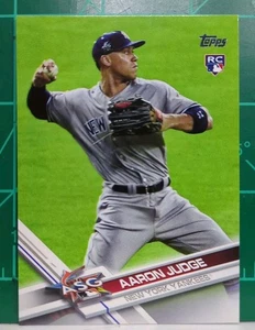 2017 Topps Update Serie - Aaron Judge #US166 Throwing RC '17 Rookie ASG - Bild 1 von 3
