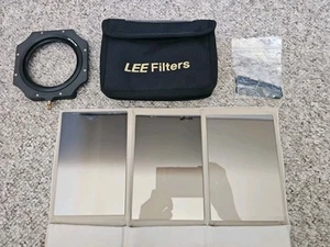 Lee Filters Graduated Neutral Density, holder & 82mm adopter - Picture 1 of 6