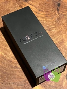 Motorola RAZR 50 ultra - 512GB/12GB - Midnight Blue - NEU/OVP (versiegelt) - Bild 1 von 9