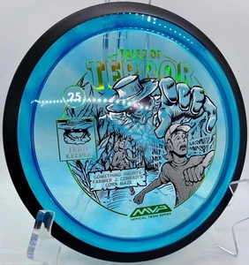 Axiom MVP Proton Trail RARE Swirly Plasma FX Halloween Special Conrad Disc Golf - Picture 1 of 14