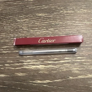 CARTIER Ballpoint Pen Replacemet Refill M Size Black VXRB0511 LC Diabolo Must II - Picture 1 of 3