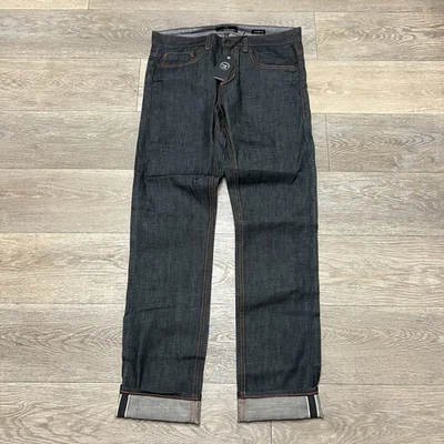 NWT Kasil Workshop Selvedge Jeans Jagger Mens Size 34 Denim 36x37 USA Made New - Image 1 of 4