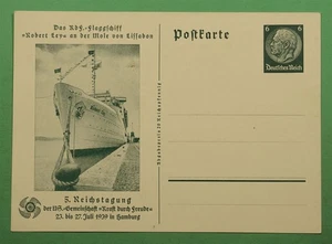 DR WHO 1939 ALEMANIA ENVÍO TARJETA POSTAL w15849 - Imagen 1 de 2