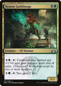 Swarm Guildmage (201) Guilds of Ravnica GRN MTG Magic - Picture 1 of 1