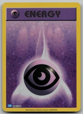 Basic Psychic Energy Classic Collection Trading Card Game Classic 034/034 NM - Image 1 of 2