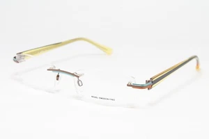 OPDO 7281-2 Brille Eyeglasses Bril Randlos occhiali Gafas Bunt - Imagen 1 de 7