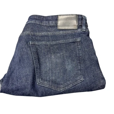 Pantalones de mezclilla azul lavado oscuro calce atlético Bonobos para hombre 38x30 (39x29 REAL) Foto 1 de 4