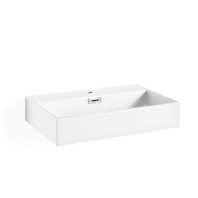 WS Bath Collections Quarelo 53709.01 Quarelo 19-7/8" Ceramic - White - Image 1 of 3