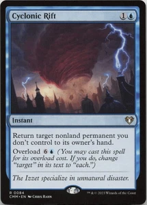 Cyclonic Rift R Commander Masters 84 NM MTG - Picture 1 of 1