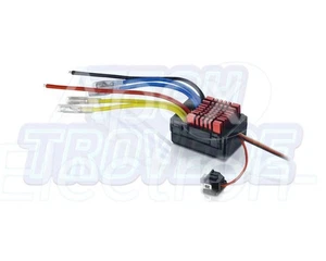Hobbywing QuicRun 0880 Dual Brushed Regler 80A für 1:10 HW30120301 - Bild 1 von 5