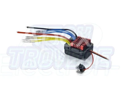 Hobbywing QuicRun 0880 Dual Brushed Regler 80A für 1:10 HW30120301 - Bild 1 von 4