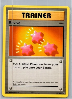 Revive-85/108 - Non-Holo - XY Evolutions - NM 3 Lot - Image 1 of 4