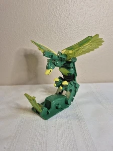 Bakugan Geogan Rising Deka Talan Jumbo Spin Master Toy Rare - Picture 1 of 17