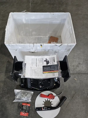 Enganche de quinta rueda CURT 16180 A25, 25,000 libras, con recubrimiento en polvo *SOLO ARTÍCULO EN LA FOTO* Foto 1 de 4