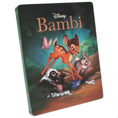 Bambi [Steelbook] (ohne dt. Ton) [Blu-ray] not perfect / NEU / sealed - Image 1 of 3