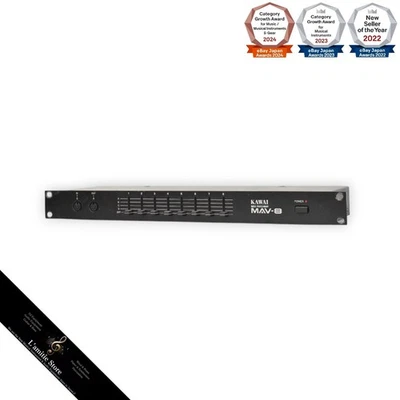 KAWAI MAV-8 MIDI Patchbay 8 Ausgänge 4 Eingänge Splitter Rack Soundmodul MAV8 JP - Bild 1 von 4