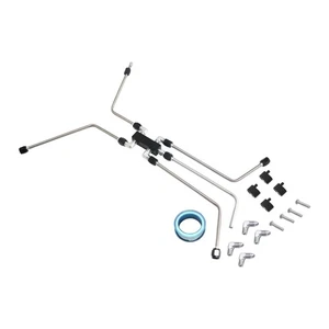 Coolant Crossover Kit Vents Adapters Kit for GM LS Series LS2 LS6 - Picture 1 of 7