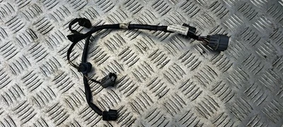 Carrocería del acelerador Honda NT 700 V sub telar Deauville 2008. Telar de cableado para inyectores.  Foto 1 de 3