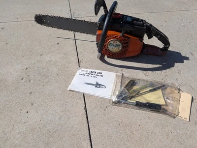 Motosierra Tanaka ECS-505 - Funciona muy bien - Envío y video gratuitos Foto 1 de 4