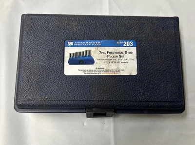 Juego de extractores de pernos AST 203 7 piezas en estuche Foto 1 de 4