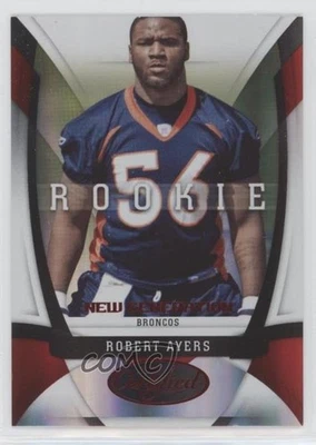 2009 Certified New Generation Mirror Red /250 Robert Ayers #191 Rookie RC - Image 1 of 2