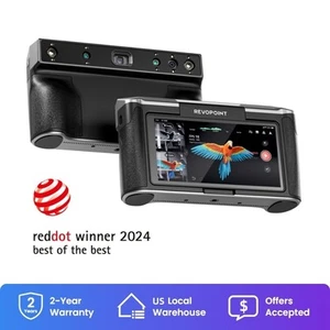 Escáner 3D Revopoint MIRACO 0,05 mm 18 FPS escáner todo en uno para impresora 3D 16 GB - Imagen 1 de 9