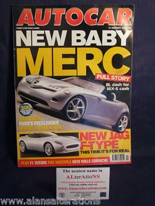 AUTOCAR Magazine 12th January 2000 100 Baby Mercedes - Picture 1 of 1