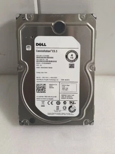 DELL 09PR63 9PR63 ST4000NM0033 4TB 7200RPM 128MB SATA 6Gb/s 3.5" Hard Drive - Bild 1 von 3