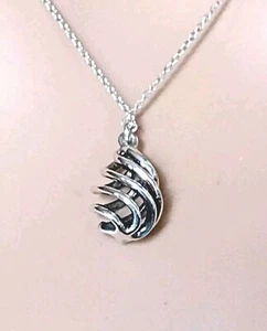 TIFFANY & Co. Sterling Venezia Luce Twist Necklace by Paloma Picasso 18" - Picture 1 of 16