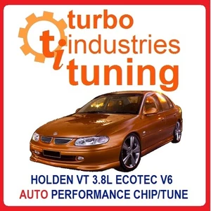 Holden VT Ecotec V6 Auto 160kw Chip Performance Memcal Tune Commodore Calais - Picture 1 of 1