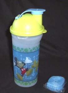 Tupperware MICKEY MOUSE  & FRIENDS Thirstbreak 14oz Travel Tumbler Carry Strap - Picture 1 of 1