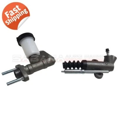 1986-1993 Mazda B2000 B2200 New Clutch Master & Slave Cylinder Set Kit - Изображение 1 из 2