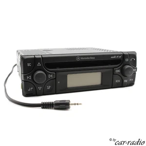 Mercedes MF2910 AUX-IN MP3 Audio 10 CD Autoradio 3,5 Klinkenstecker CD-R Radio - Bild 1 von 9