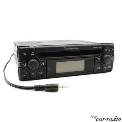 Mercedes MF2910 AUX-IN MP3 Audio 10 CD Autoradio 3,5 Klinkenstecker CD-R Radio - Bild 1 von 4