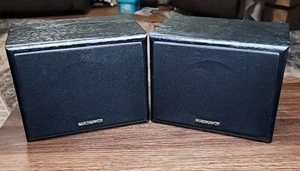 Magnavox MX891SSS Wired Bookshelf Speakers Impedance 16 Ohms Tested And Working - Picture 1 of 15