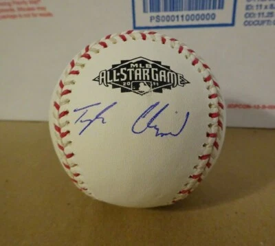 Signed TYLER CLIPPARD Autographed 2011 MLB All Star Game Baseball Nationals - Image 1 of 4