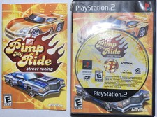 MTV Pimp My Ride Street Racing PS2 Video Games Free Shipping Complete CIB