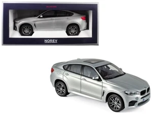 1/18 Norev BMW X6 M X6M F86 (silber metallic) Diecast Auto Modell 183200 - Bild 1 von 1