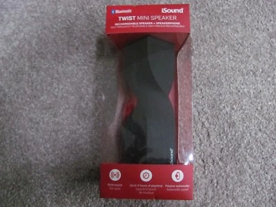 iSound ISOUND-6366 Twist Mini Rechargeable Portable Bluetooth Speaker and Speark - Image 1 of 4
