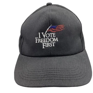 I Vote Freedom First Vintage NRA Hat Adjustable Cap New Without Tags NRA Signed - Picture 1 of 8