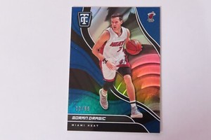 2017-18 Panini Totally Certified Blue /99 Goran Dragic #8 Miami Heat
