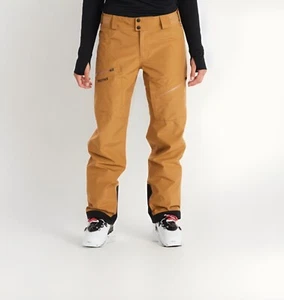 NEW Women’s Marmot JM Pro Ski Pants Size Small Scotch Recco Goretex Waterproof - Picture 1 of 13