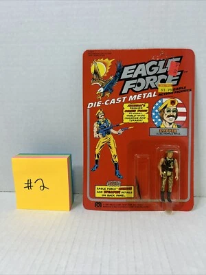 Eagle Force ZAPPER Electronics Whiz 1981 Mego Die Cast Metal Figure Sealed Z5 #2 - Image 1 of 3