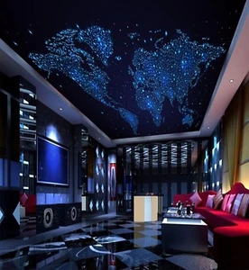 3D Starry Sky Map 8 Wall Paper Wall Print Decal Wall Deco AJ WALLPAPER Summer - Picture 1 of 5
